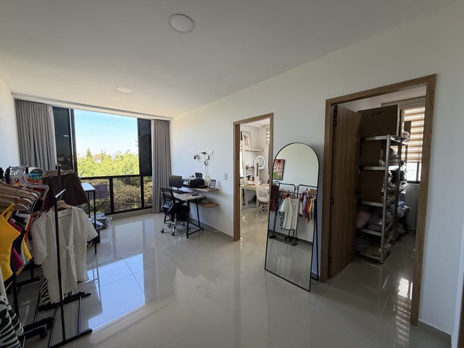 Apartamento de 2 alcobas en venta en Lagos Del Cacique, Bucaramanga, 51 m² · foto 1 de 17