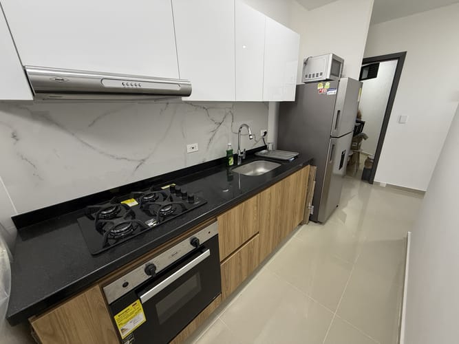 Apartamento de 2 alcobas en venta en Lagos Del Cacique, Bucaramanga, 51 m² · foto 4 de 17