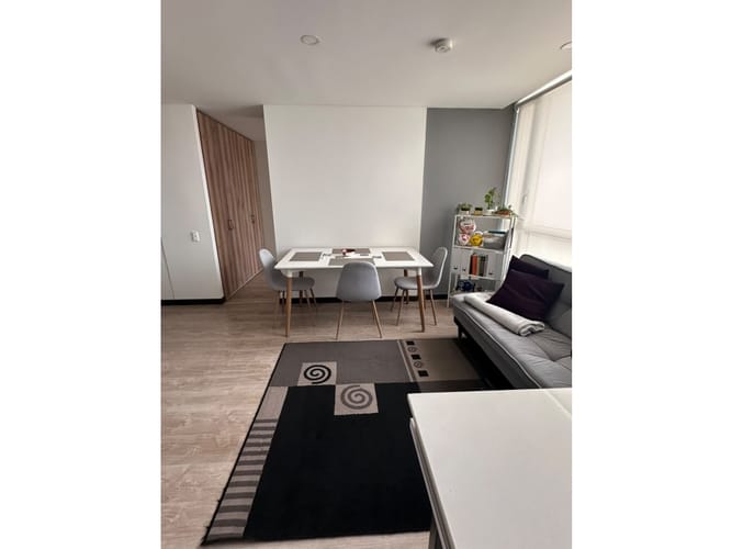 Apartaestudio en venta en Chapinero, Bogotá, 46 m² · foto 3 de 10