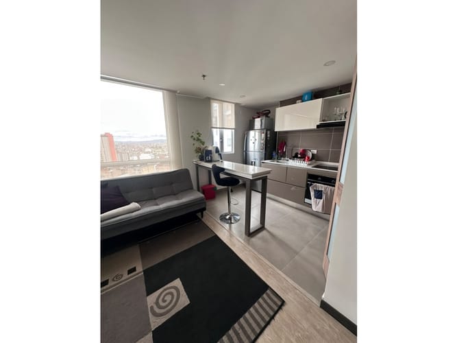 Apartaestudio en venta en Chapinero, Bogotá, 46 m² · foto 4 de 10
