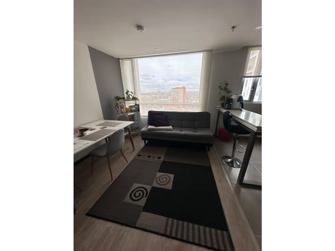 Apartaestudio en venta en Chapinero, Bogotá, 46 m² · foto 5 de 10