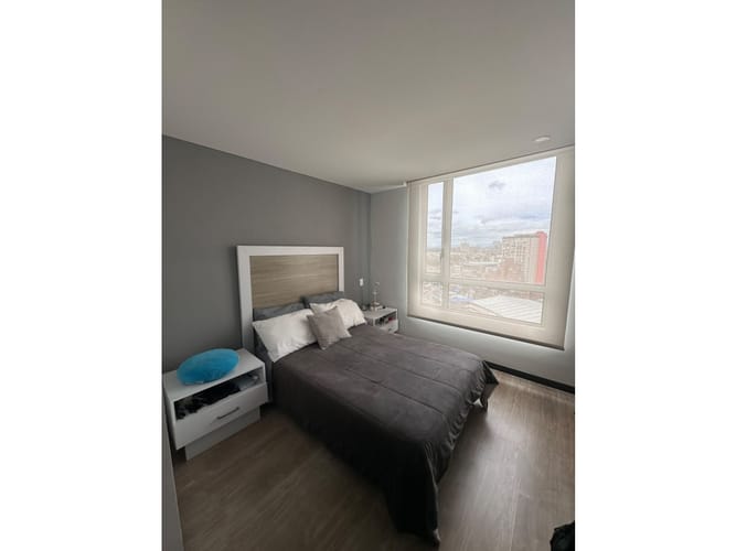 Apartaestudio en venta en Chapinero, Bogotá, 46 m² · foto 7 de 10