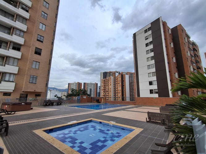 Apartamento de 3 alcobas en arriendo en Lagos De La Doctora, Sabaneta, 105 m² · foto 19 de 24