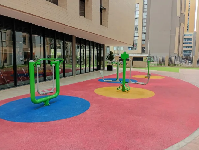Apartamento de 1 alcoba en venta en Colina Campestre, Bogotá, 36 m² · foto 22 de 24
