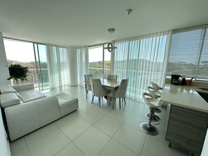 Apartamento de 3 alcobas en arriendo en Chiquinquira, Barranquilla, 120 m² · foto 2 de 21