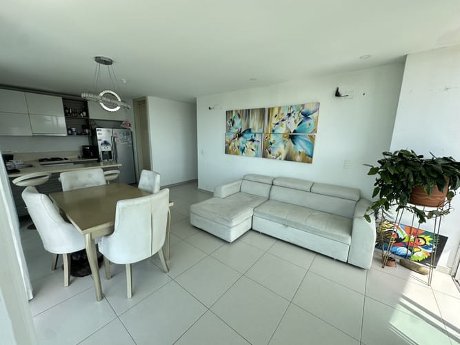 Apartamento de 3 alcobas en arriendo en Chiquinquira, Barranquilla, 120 m² · foto 3 de 21