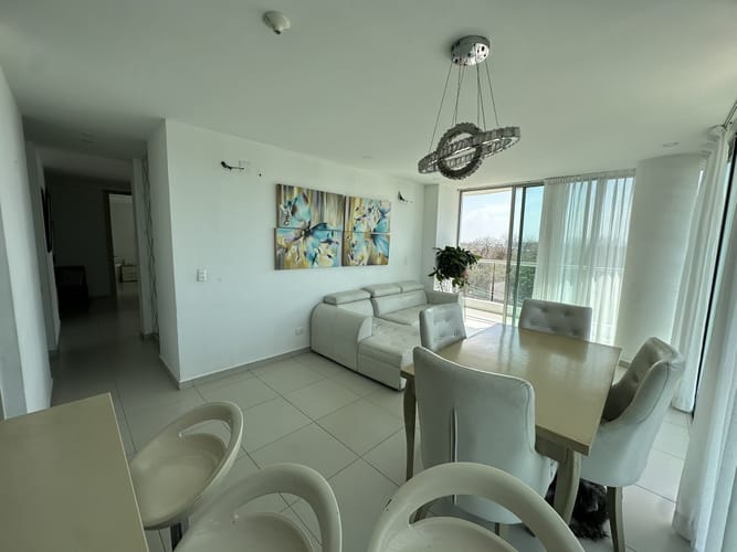 Apartamento de 3 alcobas en arriendo en Chiquinquira, Barranquilla, 120 m² · foto 6 de 21