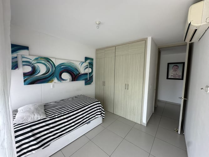 Apartamento de 3 alcobas en arriendo en Chiquinquira, Barranquilla, 120 m² · foto 16 de 21