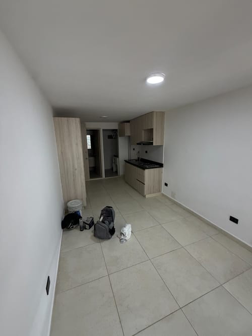 Apartaestudio en arriendo en Santa Isabel, Cali, 25 m² · foto 10 de 15