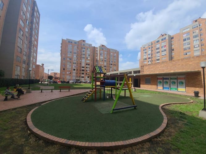 Apartamento de 3 alcobas en arriendo en Fontibon, Bogotá, 50 m² · foto 20 de 20