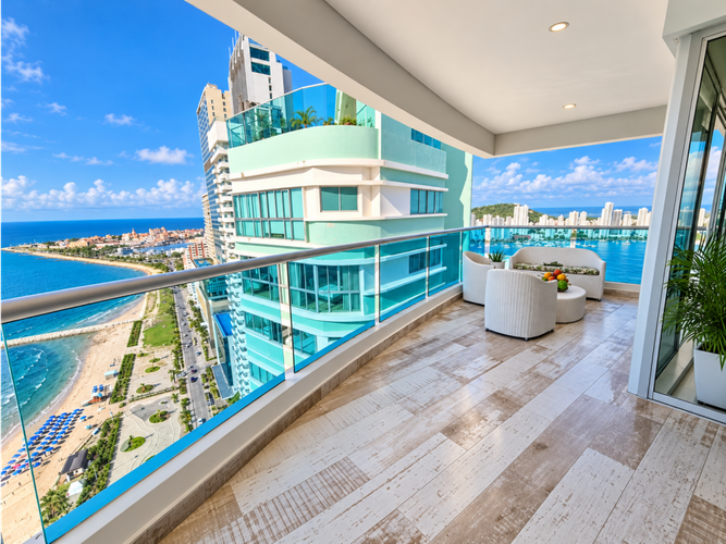 Apartamento de 4 alcobas en venta en Cartagena De Indias, Cartagena, 200 m² · foto 12 de 22