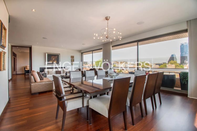 Apartamento de 3 alcobas en venta en La Cabrera, Bogotá, 328 m² · foto 5 de 24
