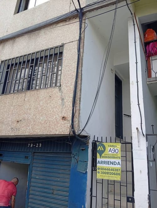 Apartamento en arriendo en Laureles, Medellín, 43 m² · foto 3 de 3