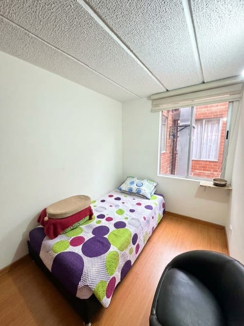 Apartamento de 3 alcobas en venta en Gran Granada, Bogotá, 66 m² · foto 11 de 19
