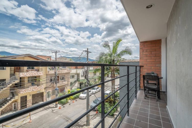 Apartamento en arriendo en Cristo Rey, Medellín, 31 m² · foto 5 de 6