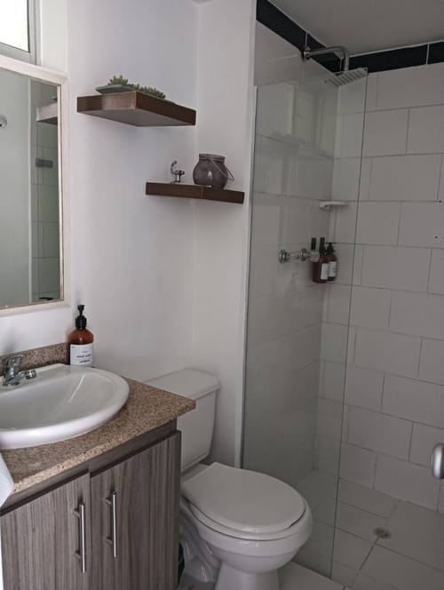 Apartamento en arriendo en Cristo Rey, Medellín, 31 m² · foto 6 de 6
