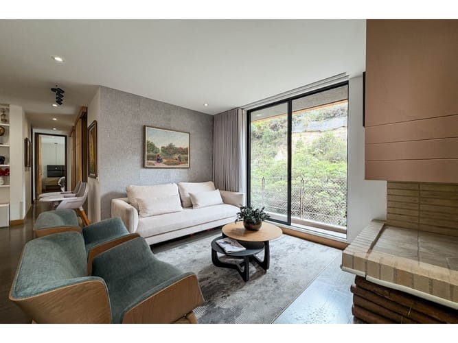 Apartamento de 2 alcobas en venta en El Castillo Chapinero, Bogotá, 96 m² · foto 4 de 24