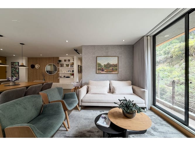 Apartamento de 2 alcobas en venta en El Castillo Chapinero, Bogotá, 96 m² · foto 5 de 24