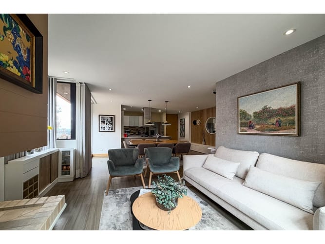 Apartamento de 2 alcobas en venta en El Castillo Chapinero, Bogotá, 96 m² · foto 6 de 24