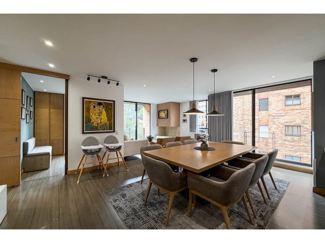 Apartamento de 2 alcobas en venta en El Castillo Chapinero, Bogotá, 96 m² · foto 8 de 24