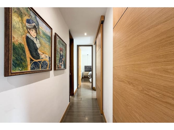 Apartamento de 2 alcobas en venta en El Castillo Chapinero, Bogotá, 96 m² · foto 13 de 24