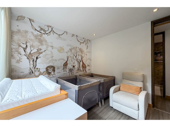Apartamento de 2 alcobas en venta en El Castillo Chapinero, Bogotá, 96 m² · foto 17 de 24