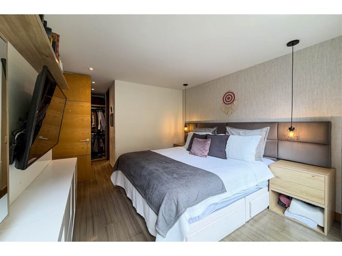 Apartamento de 2 alcobas en venta en El Castillo Chapinero, Bogotá, 96 m² · foto 23 de 24