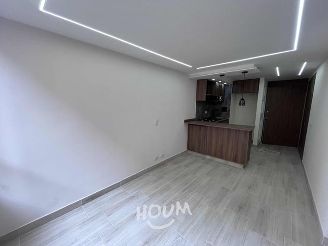 Apartamento de 2 alcobas en arriendo en C.C. Paseo Villa Del Rio, Bogotá, 43 m² · foto 2 de 13