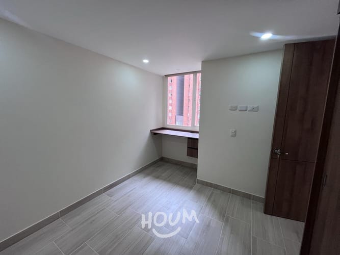 Apartamento de 2 alcobas en arriendo en C.C. Paseo Villa Del Rio, Bogotá, 43 m² · foto 6 de 13
