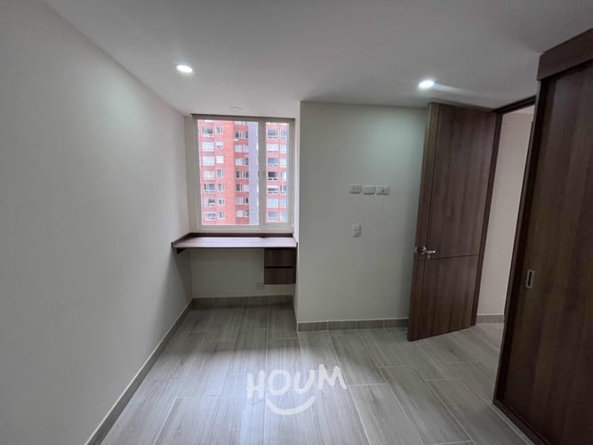 Apartamento de 2 alcobas en arriendo en C.C. Paseo Villa Del Rio, Bogotá, 43 m² · foto 7 de 13