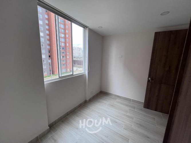 Apartamento de 2 alcobas en arriendo en C.C. Paseo Villa Del Rio, Bogotá, 43 m² · foto 9 de 13