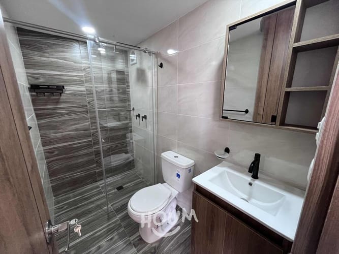 Apartamento de 2 alcobas en arriendo en C.C. Paseo Villa Del Rio, Bogotá, 43 m² · foto 11 de 13