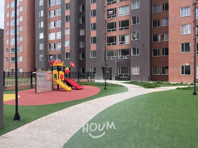 Apartamento de 2 alcobas en arriendo en C.C. Paseo Villa Del Rio, Bogotá, 43 m² · foto 12 de 13