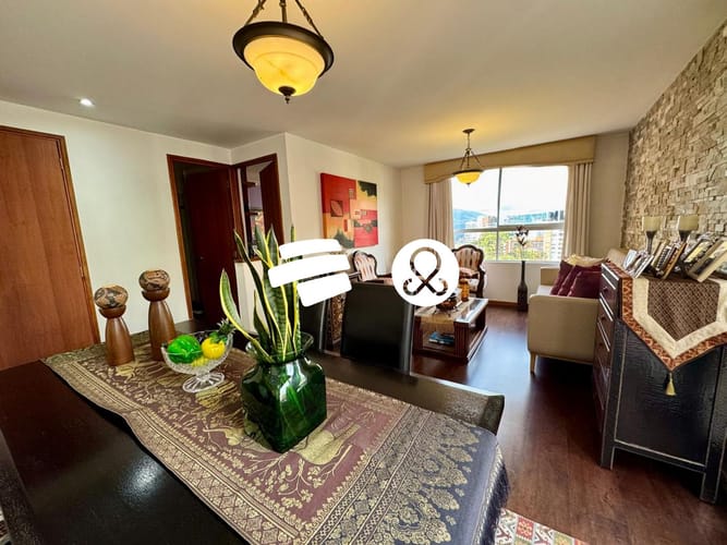 Apartamento de 4 alcobas en venta en El Poblado, Medellín, 123 m² · foto 2 de 23