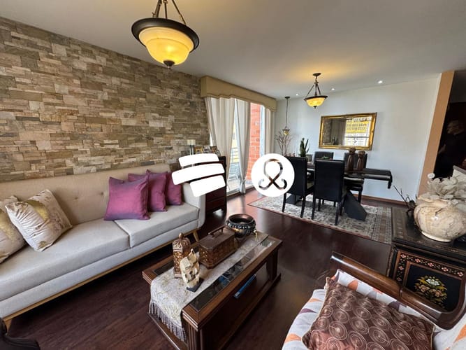 Apartamento de 4 alcobas en venta en El Poblado, Medellín, 123 m² · foto 4 de 23