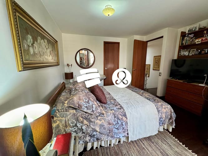 Apartamento de 4 alcobas en venta en El Poblado, Medellín, 123 m² · foto 12 de 23