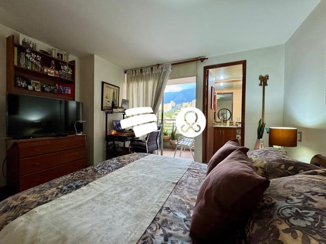 Apartamento de 4 alcobas en venta en El Poblado, Medellín, 123 m² · foto 13 de 23