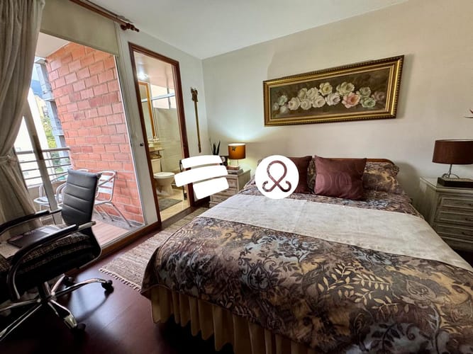 Apartamento de 4 alcobas en venta en El Poblado, Medellín, 123 m² · foto 14 de 23