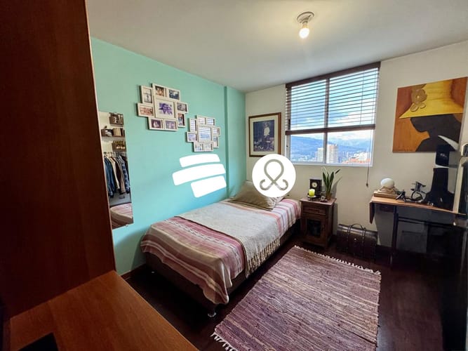 Apartamento de 4 alcobas en venta en El Poblado, Medellín, 123 m² · foto 20 de 23