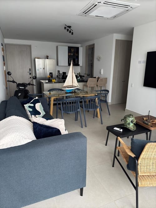 Apartamento de 3 alcobas en venta en Manga, Cartagena, 130 m² · foto 7 de 14