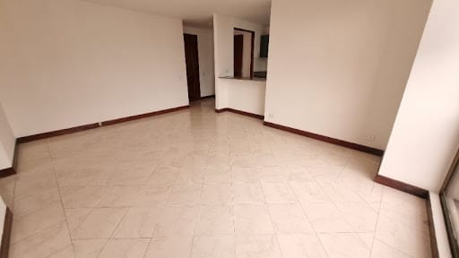 Apartamento de 1 alcoba en arriendo en Milla De Oro, Medellín, 60 m² · foto 2 de 12