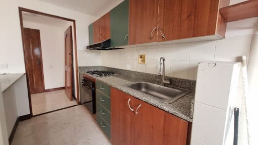 Apartamento de 1 alcoba en arriendo en Milla De Oro, Medellín, 60 m² · foto 4 de 12