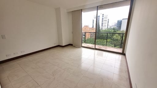 Apartamento de 1 alcoba en arriendo en Milla De Oro, Medellín, 60 m² · foto 7 de 12