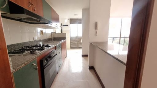 Apartamento de 1 alcoba en arriendo en Milla De Oro, Medellín, 60 m² · foto 8 de 12