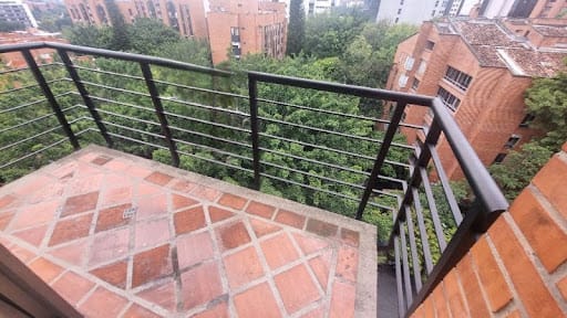 Apartamento de 1 alcoba en arriendo en Milla De Oro, Medellín, 60 m² · foto 12 de 12