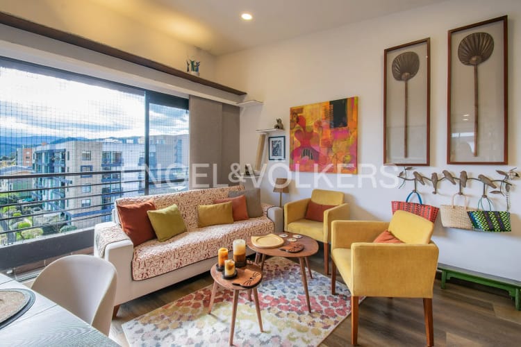Apartamento de 4 alcobas en venta en Centro, Cajicá, 118 m² · foto 4 de 20