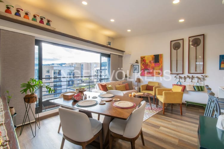 Apartamento de 4 alcobas en venta en Centro, Cajicá, 118 m² · foto 2 de 20