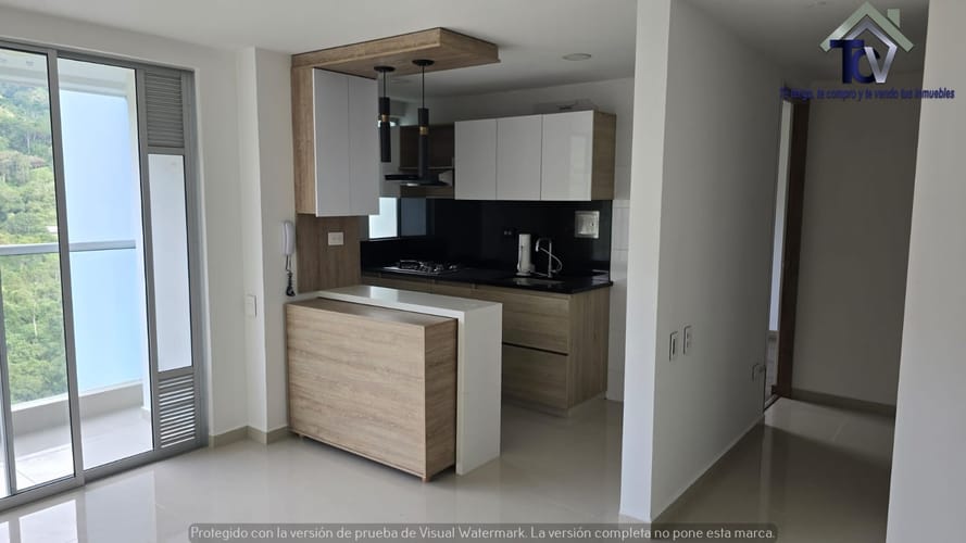 Apartamento de 3 alcobas en arriendo en Pan De Azucar, Bucaramanga, 100 m² · foto 2 de 18