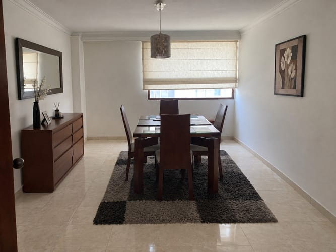 Apartamento de 3 alcobas en arriendo en Santa Barbara, Bogotá, 220 m² · foto 4 de 6