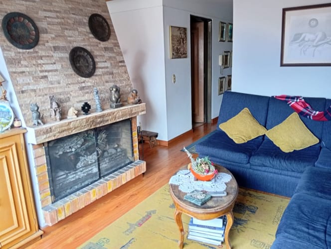 Apartamento de 3 alcobas en arriendo en Santa Barbara Central, Bogotá, 110 m² · foto 1 de 22